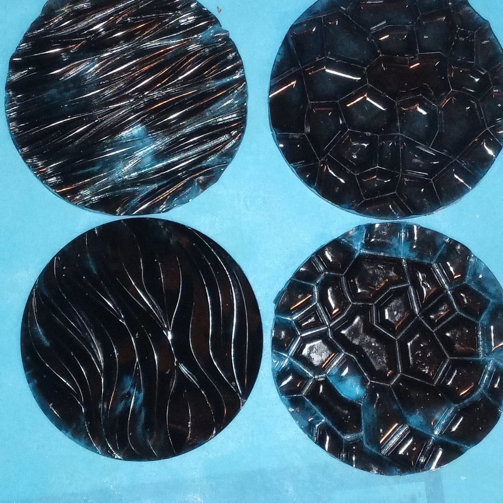Beautiful handmade coasters